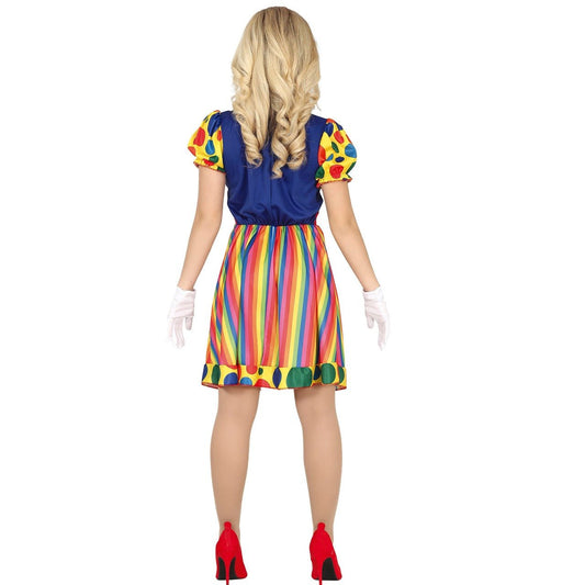 Costume da Clown Sorriso per donna