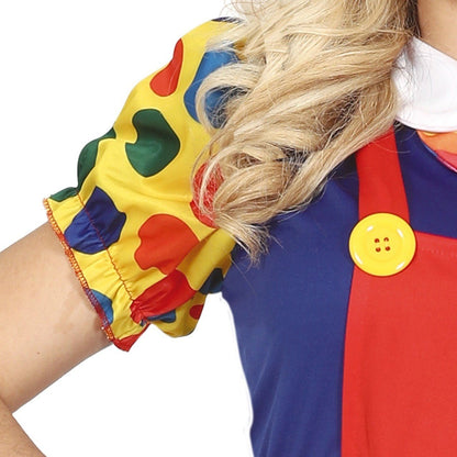 Costume da Clown Sorriso per donna