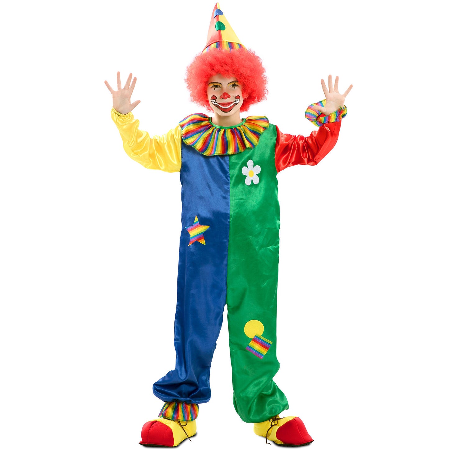 Acquista online il costume da clown Flip per bambino