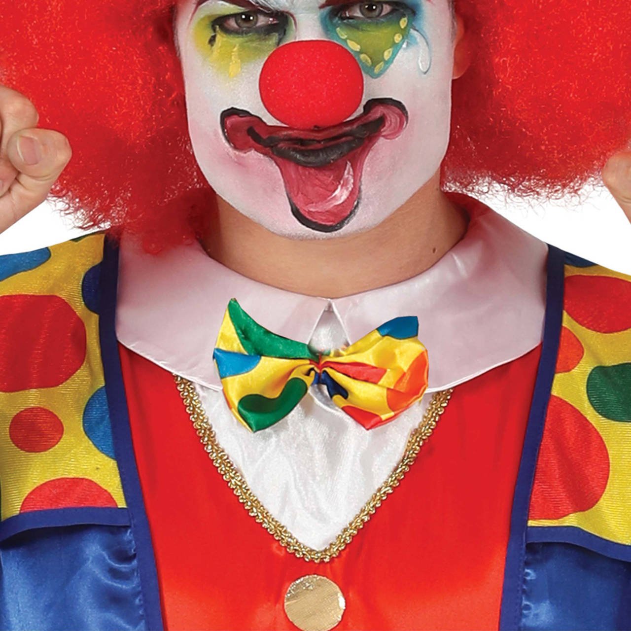 Costume da Clown Sorriso per uomo