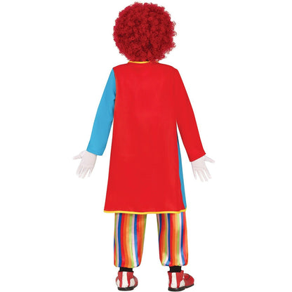 Costume da pagliaccio Valentino per bambini