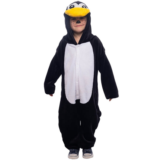 Costume da pinguino peluche per bambini