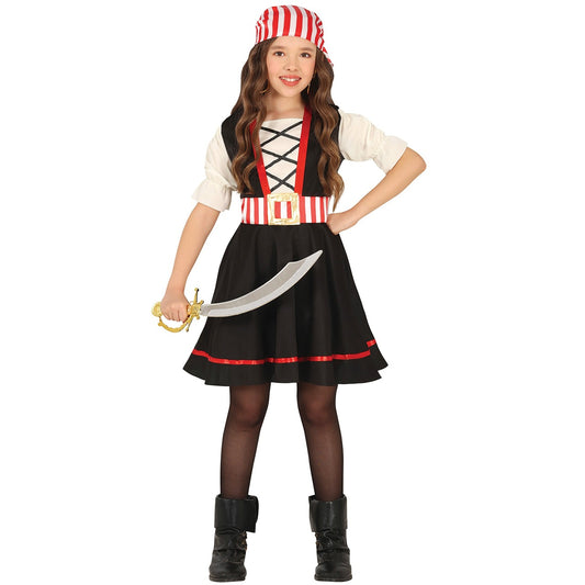 Costume da pirata Yanay per bambina
