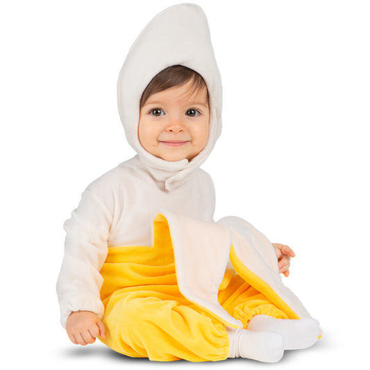 Costume da banana divertente per neonato