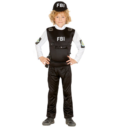 Costume da Poliziotto FBI per bambino