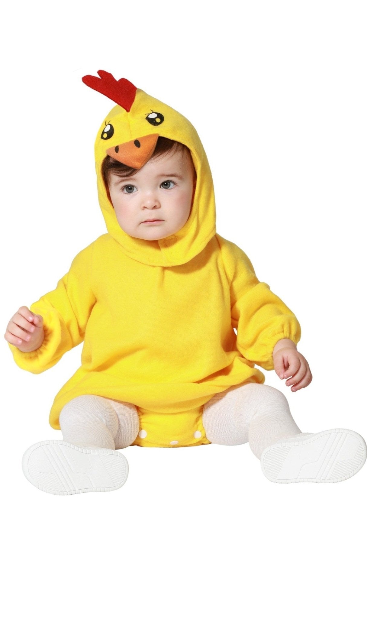 Costume da Pulcino Giallo per Neonato