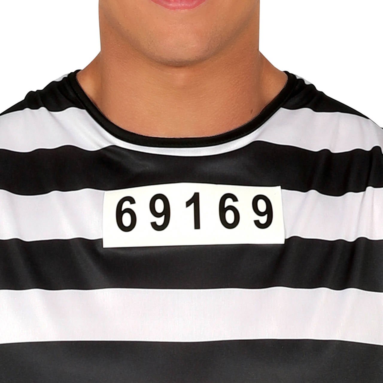 Costume da Detenuto Evaso per adulto