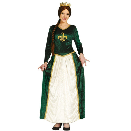 Costume da Principessa Medievale Fiona per donna