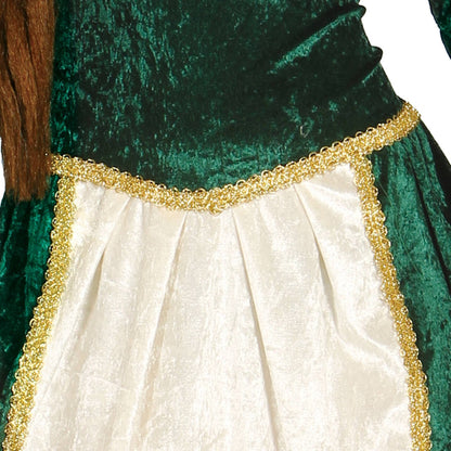 Costume da Principessa Medievale Fiona per donna