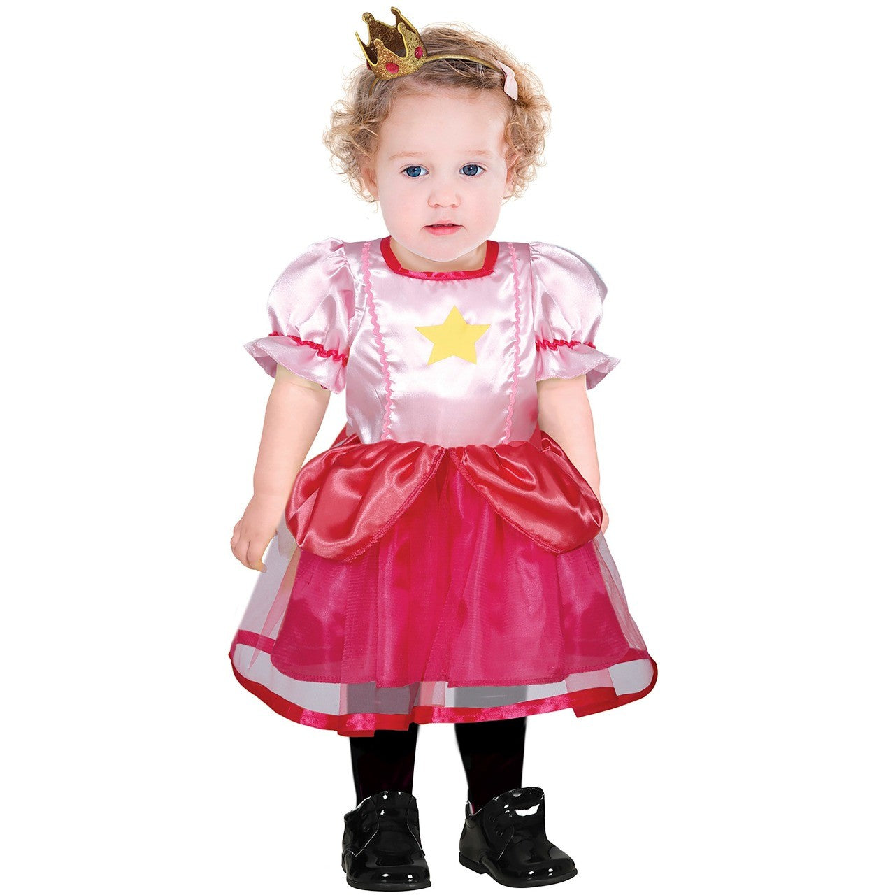 Costume da principessa Peach per bambina