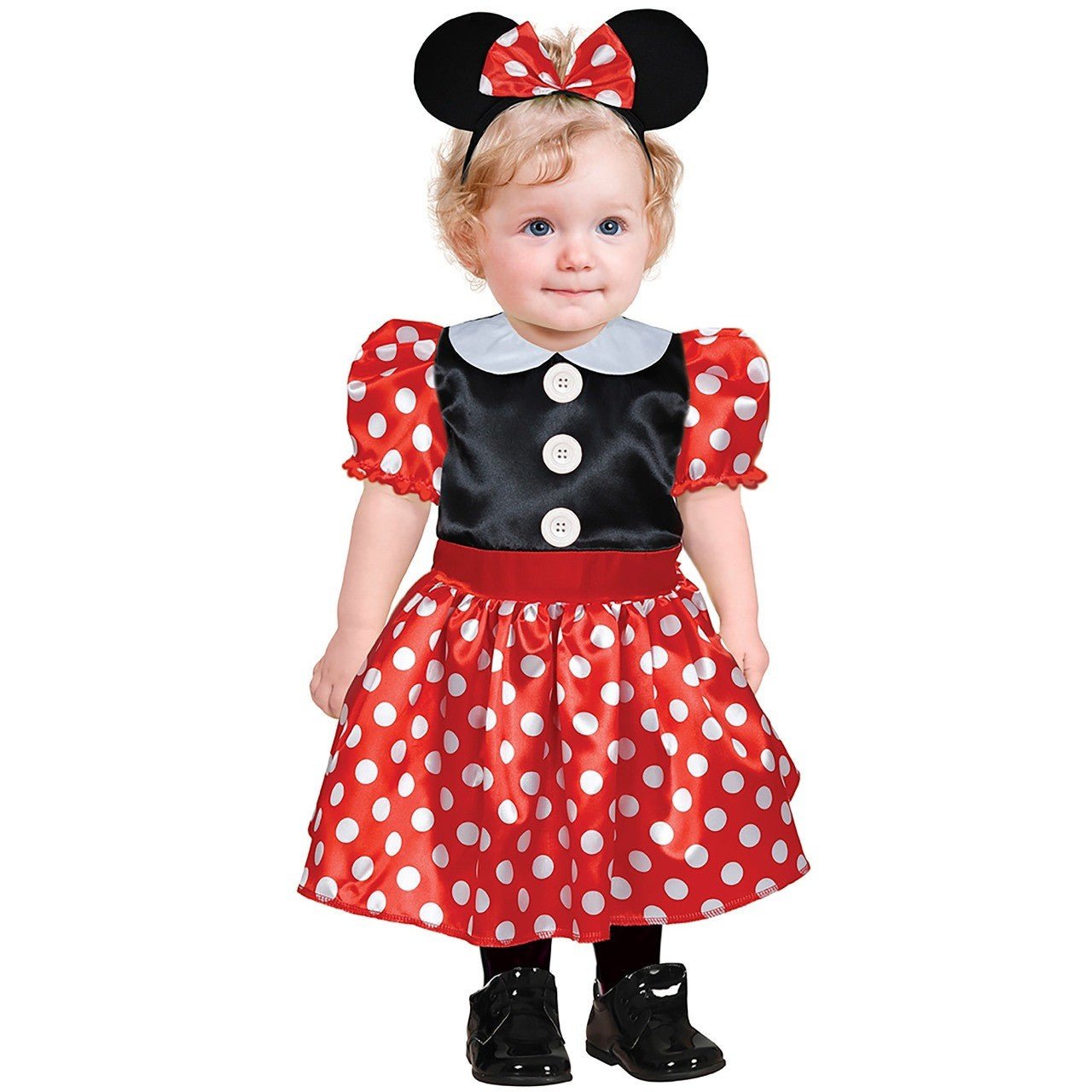 Costume da Topolino Rosso per neonato