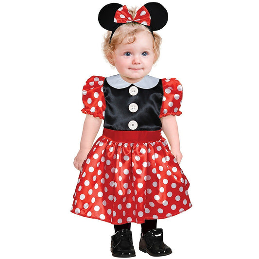 Costume da Topolino Rosso per neonato