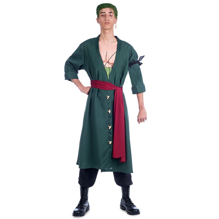 Costume di One Piece™ Roronoa Zoro per adulto