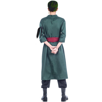 Costume di One Piece™ Roronoa Zoro per adulto