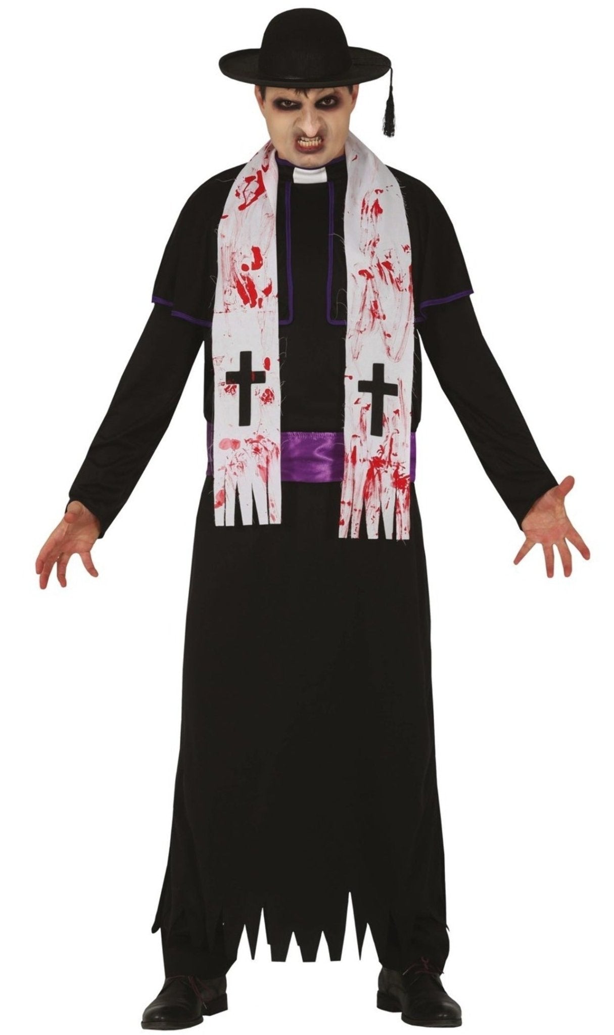 Costumi di coppia da Zombie Religiosi