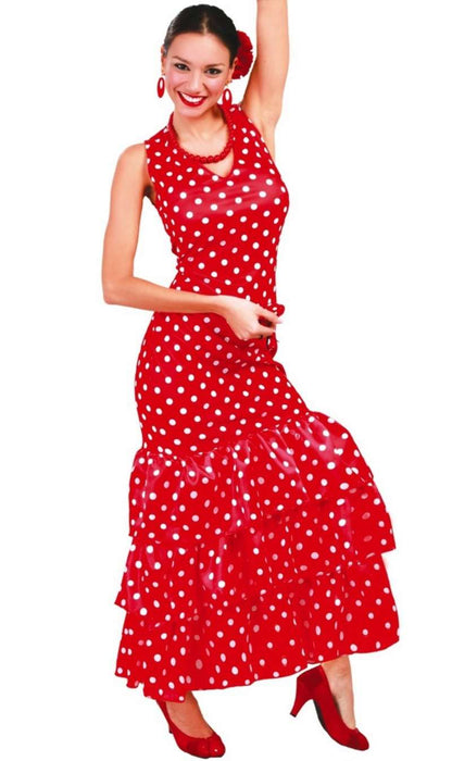 Costumi di coppia da Flamenco