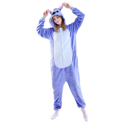 Costume da Stitch adulto