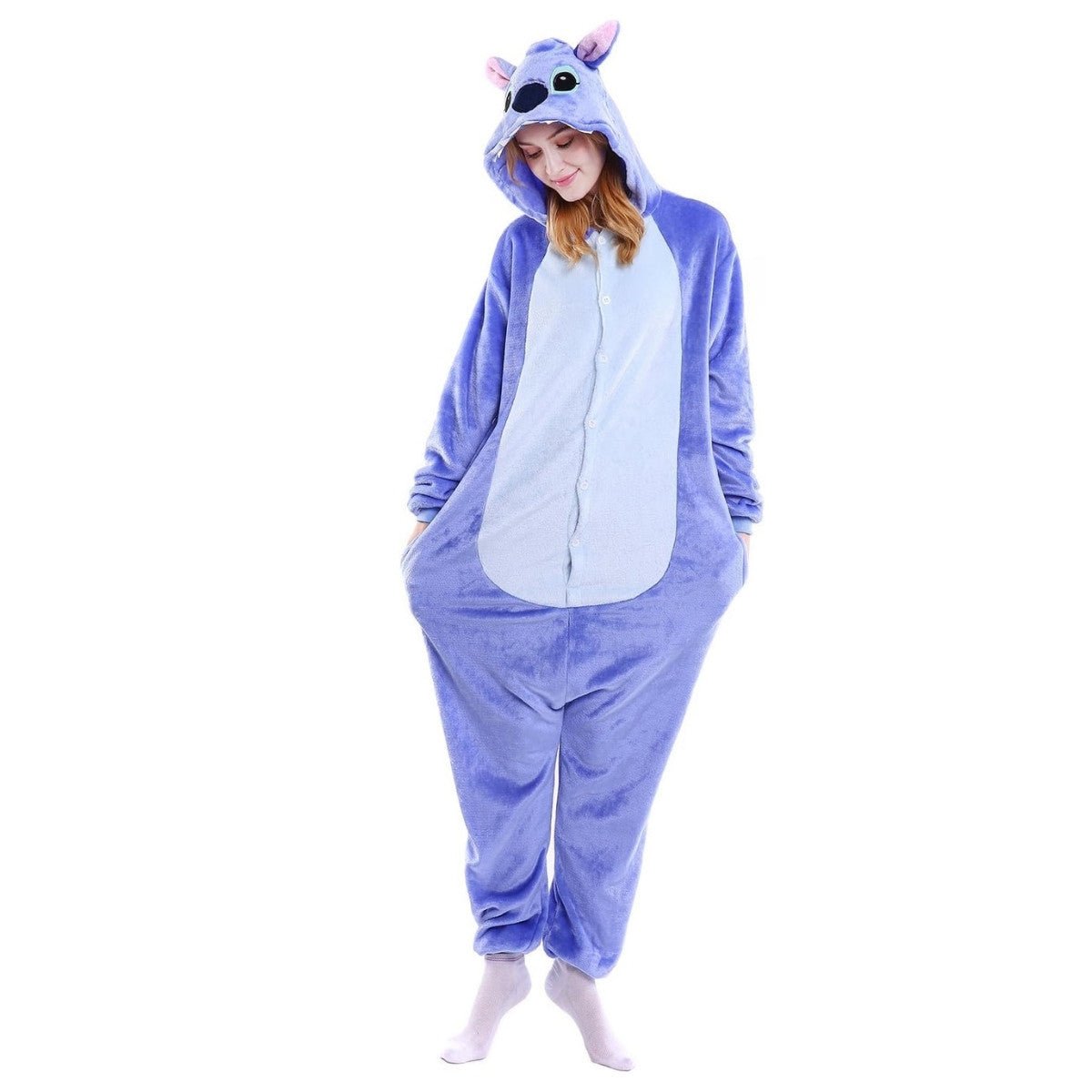 Costume da Stitch adulto