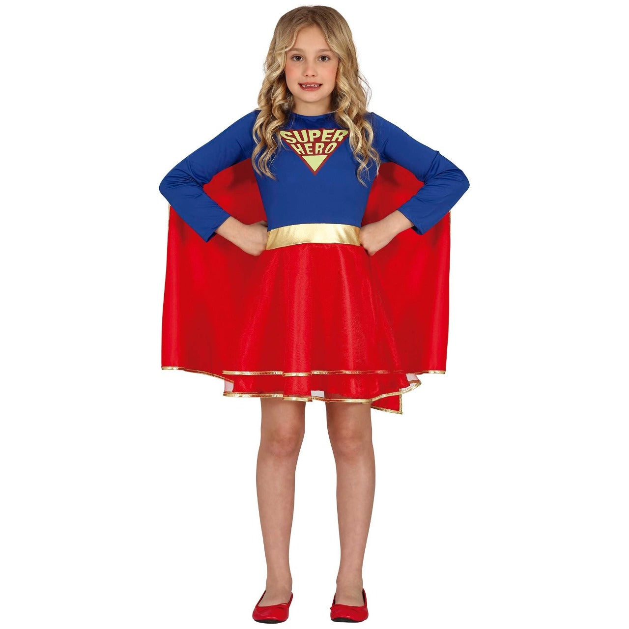 Costume da supereroina per bambina
