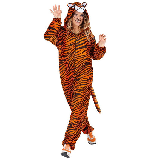 Costume da Tigre a righe per adulto