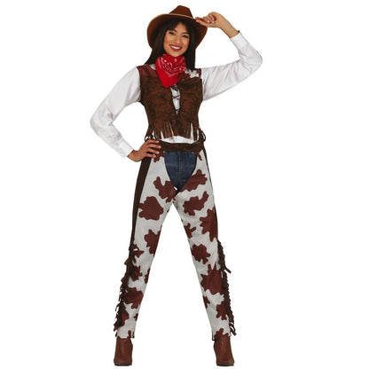 Costume da cowgirl texana per donna