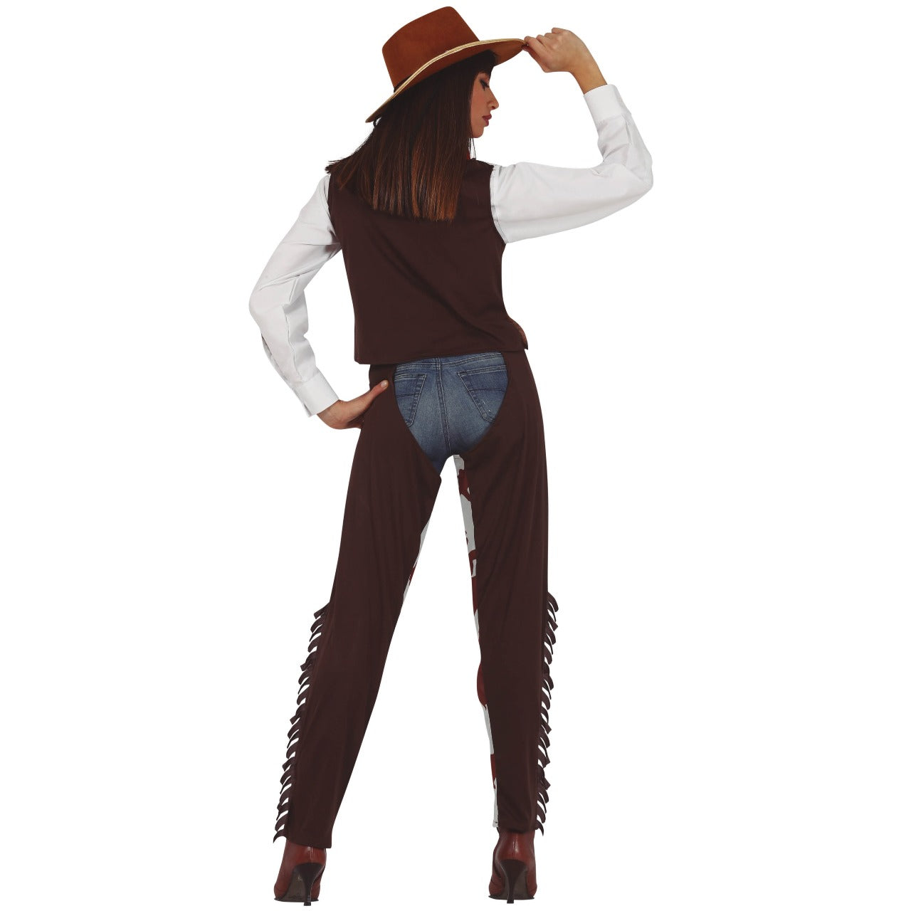 Costume da cowgirl texana per donna