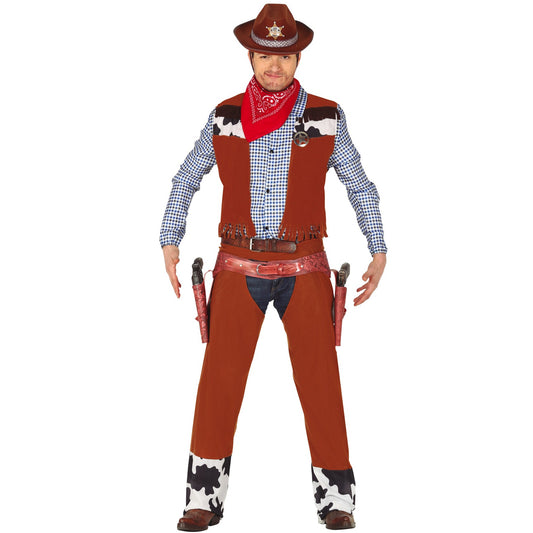 Costume da cowboy Billy per uomo