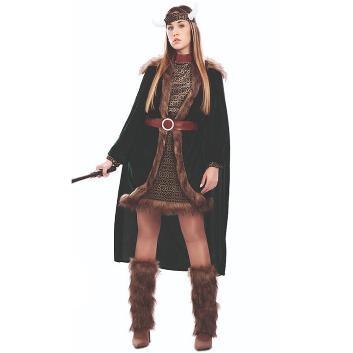 Costume vichingo deluxe per donna