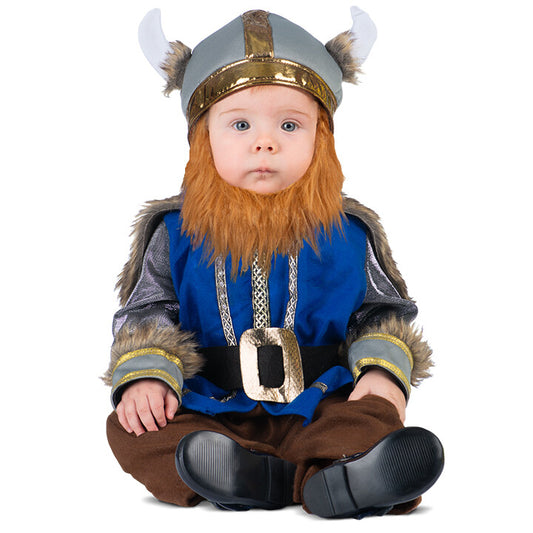 Costume da vichingo nordico per neonato