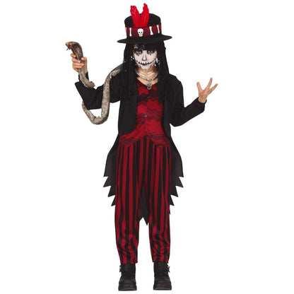 Costume da stregone voodoo per bambino