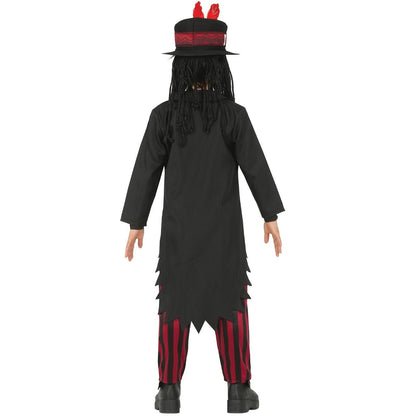 Costume da stregone voodoo per bambino