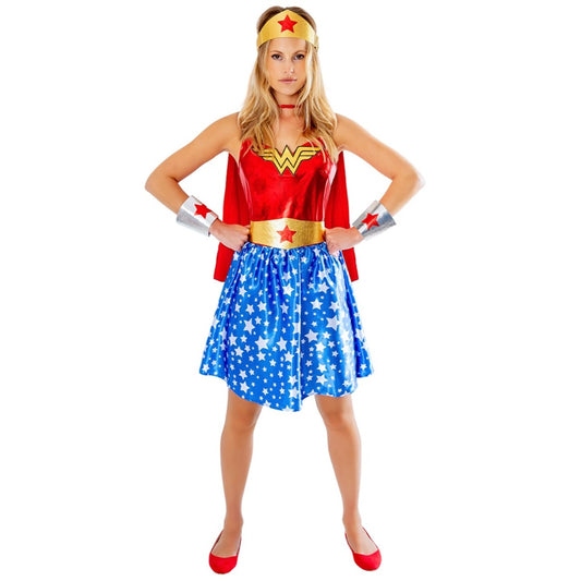 Costume da Wonder Woman™ deluxe da donna