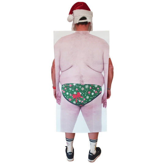 Costume da biglietto della lotteria di Natale per adulto