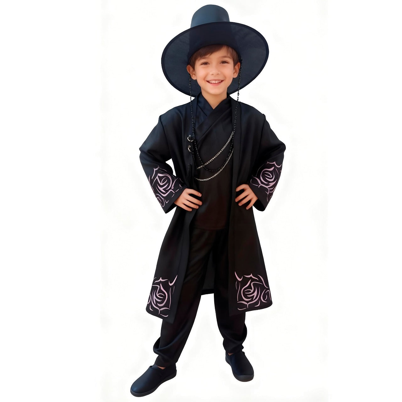 Costume da Demone Cantante K-Pop Deluxe per bambino