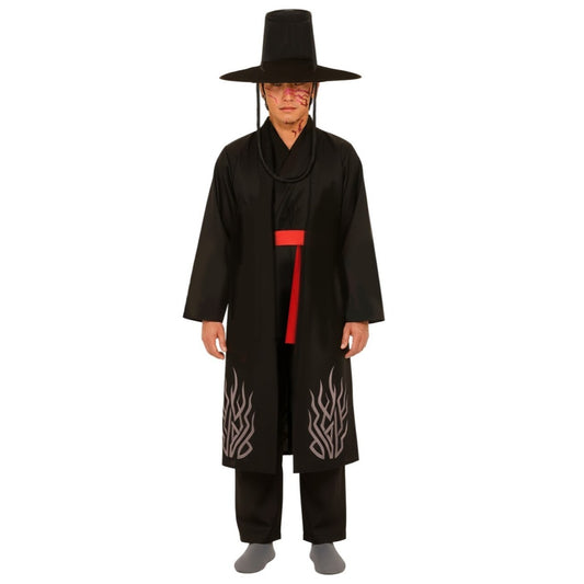 Costume da Villano Jinu K-Pop per uomo