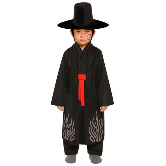 Costume da Demone K-Pop Jinu per bambino
