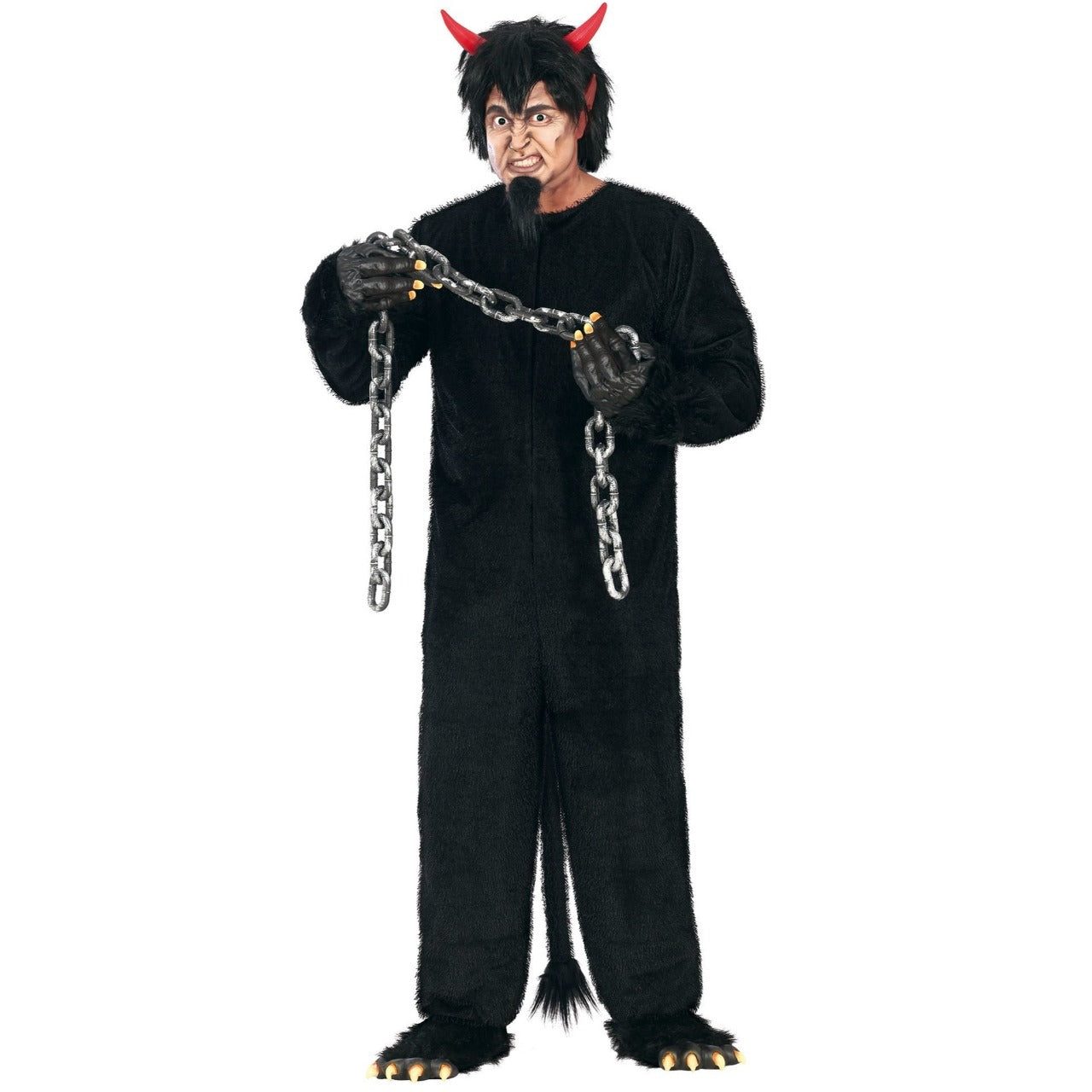 Costume da Demone Krampus Deluxe per adulti