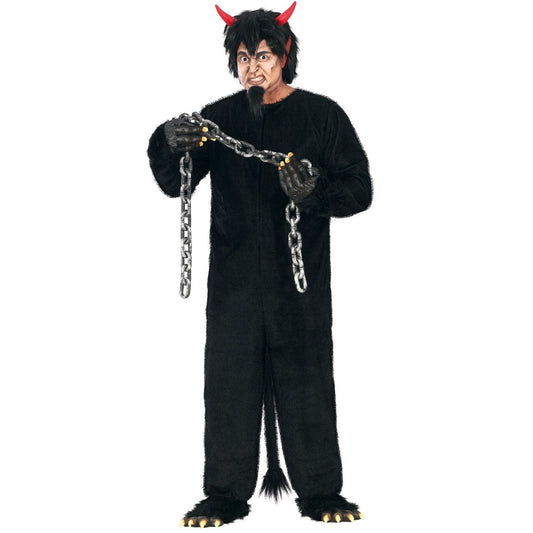 Costume da Demone Krampus Deluxe per adulti