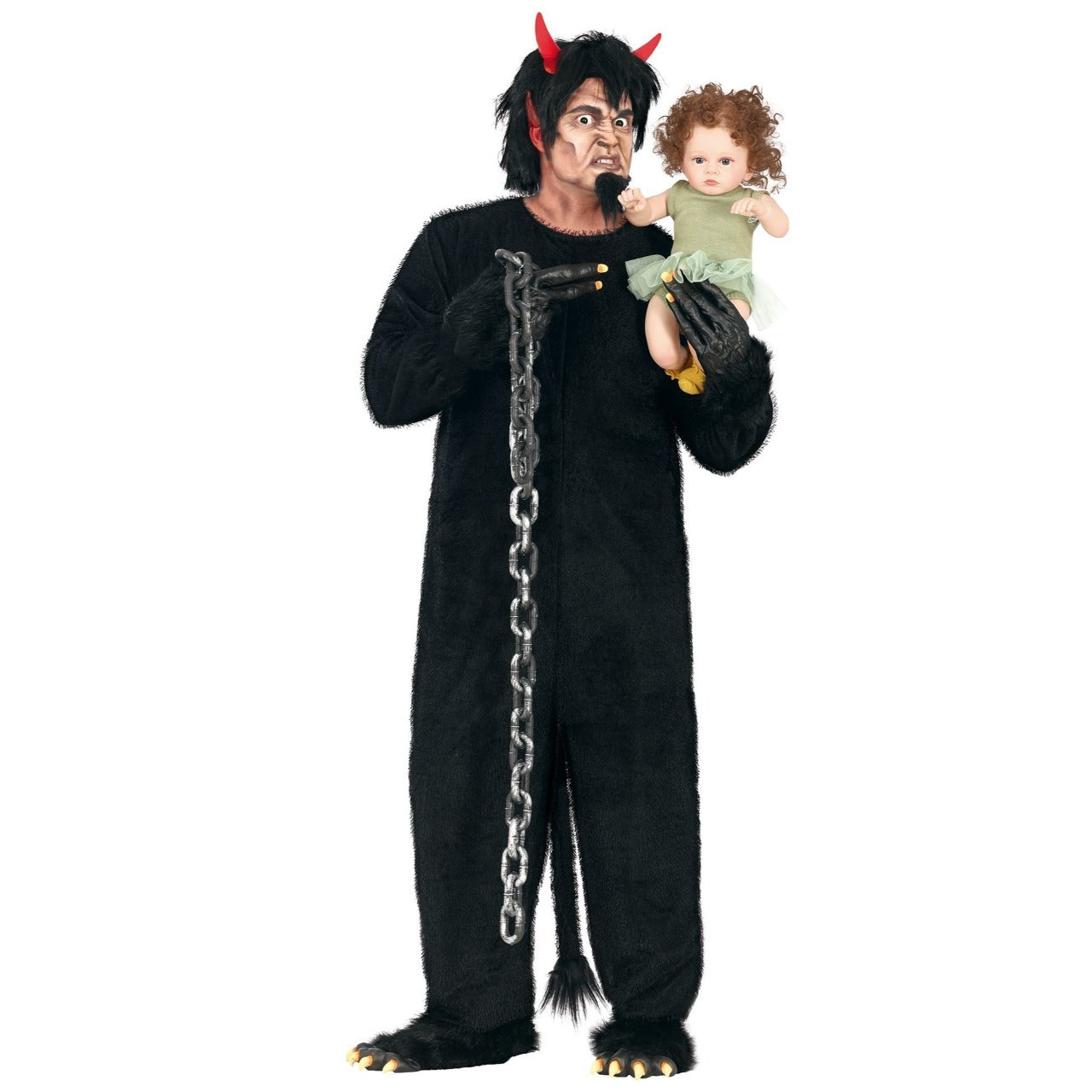 Costume da Demone Krampus Deluxe per adulti