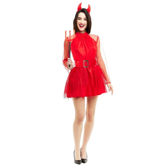Costume da Diavolessa Chic per donna
