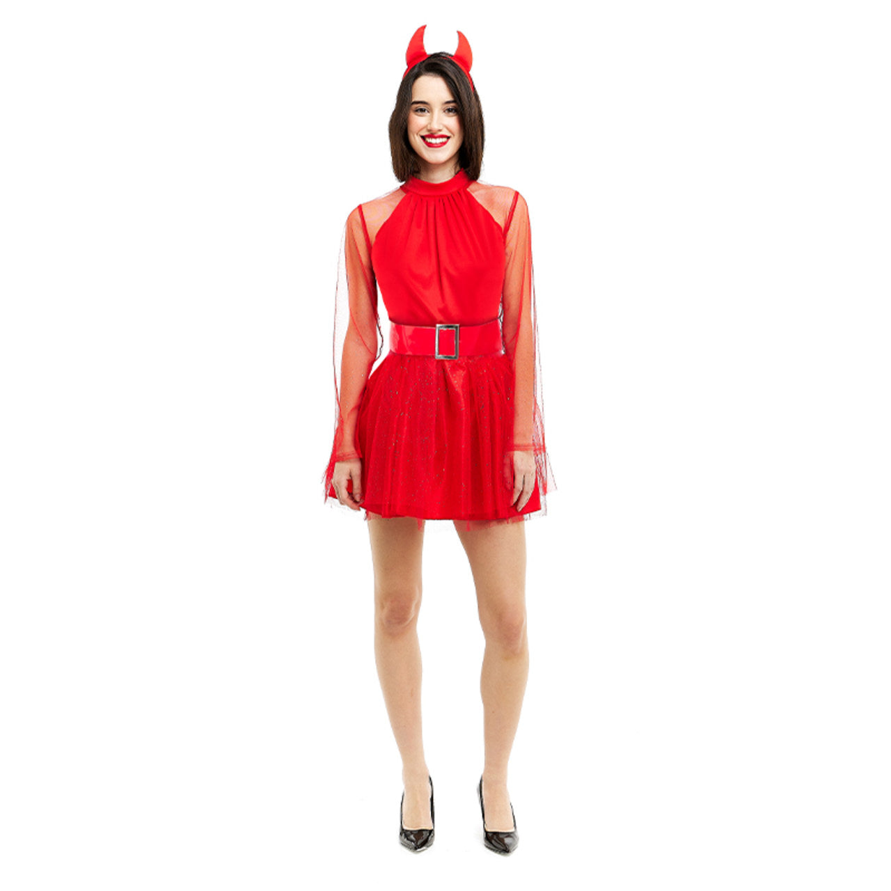 Costume da Diavolessa Chic per donna