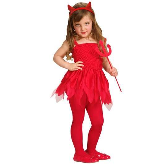 Costume da Diavolessa Vanitosa per bambina