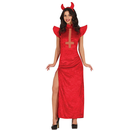 Costume da Diavolessa Croce per donna