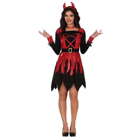 Costume da Guerriera Infernale per donna