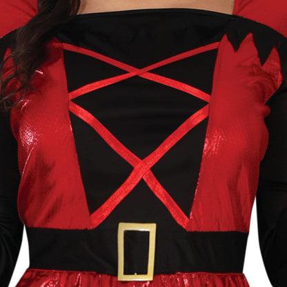 Costume da Guerriera Infernale per donna