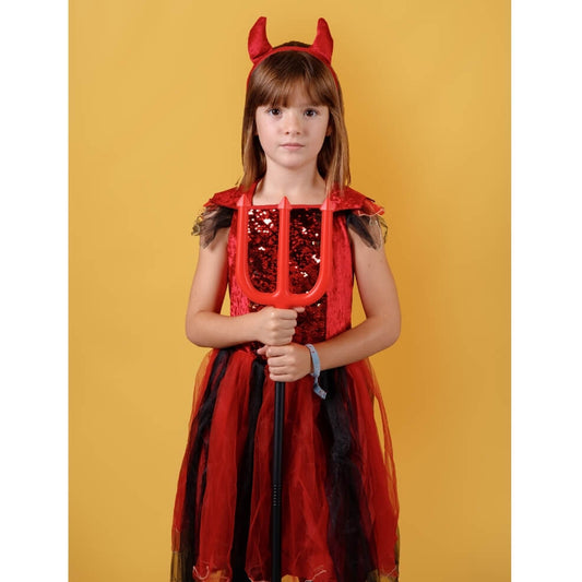 Costume da Diavolessa Magica per bambina