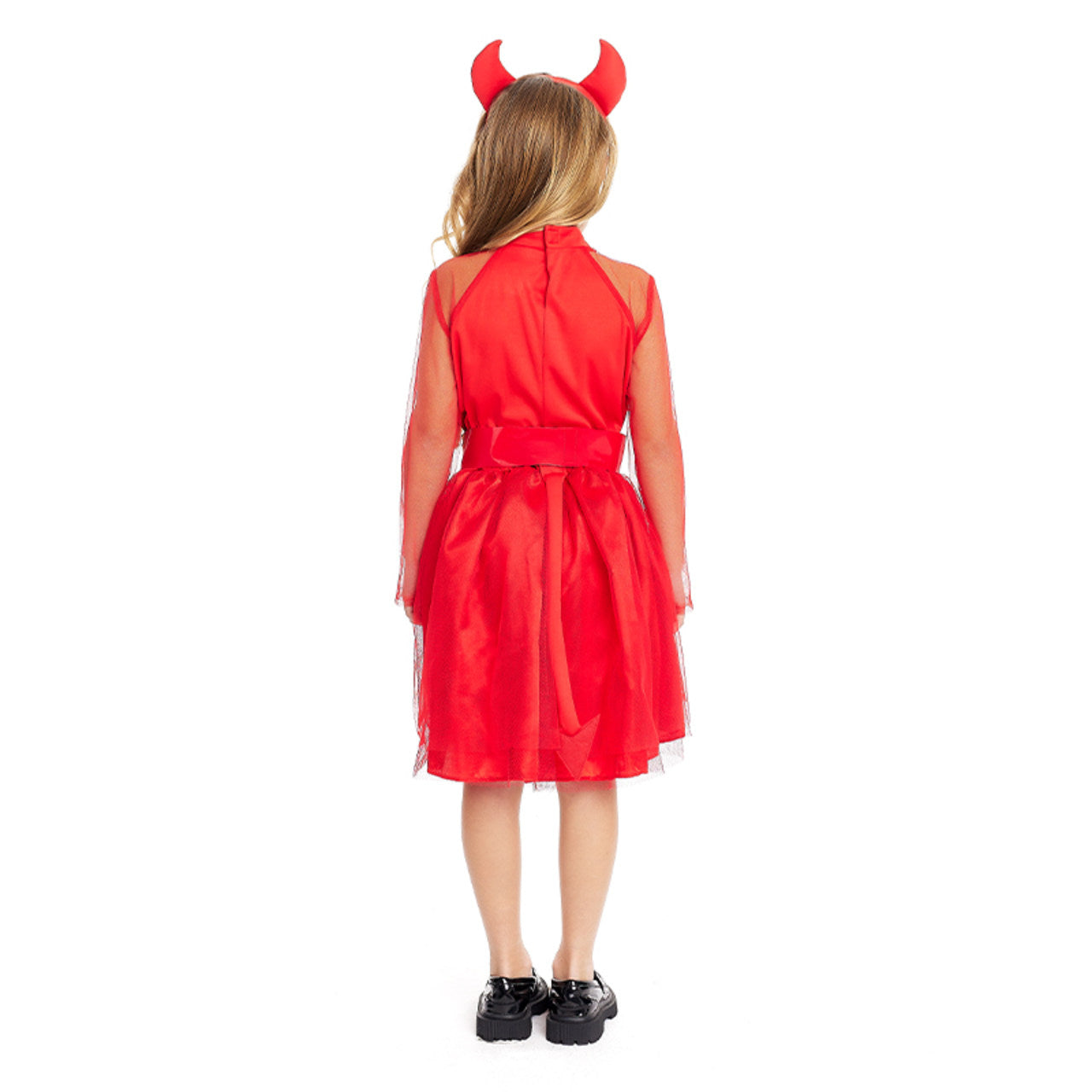 Costume da Diavolessa Rossa per bambina