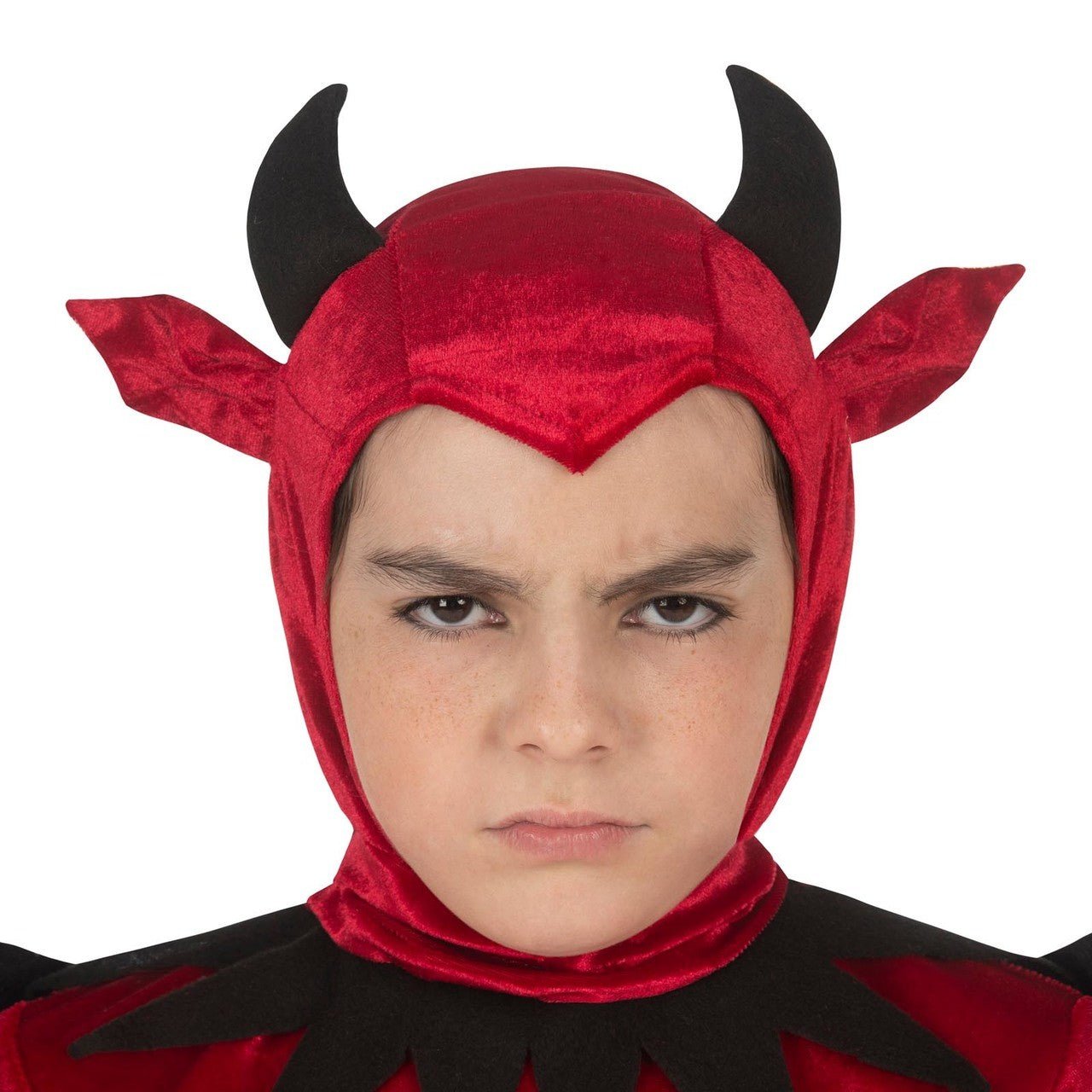 Costume da Diavolo Ali rosse per bambino