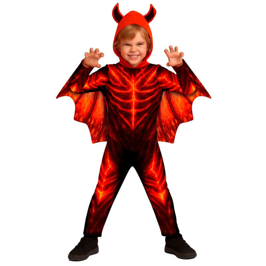 Costume da Diavolo Elettrico per bambino 
