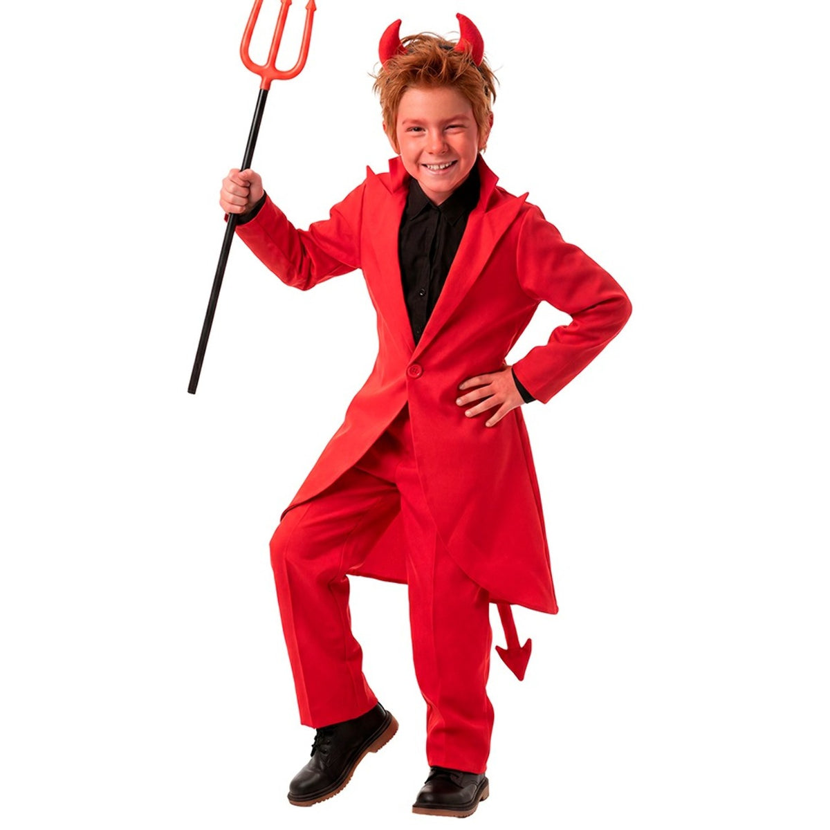 Costume da Diavolo Elegante per bambino